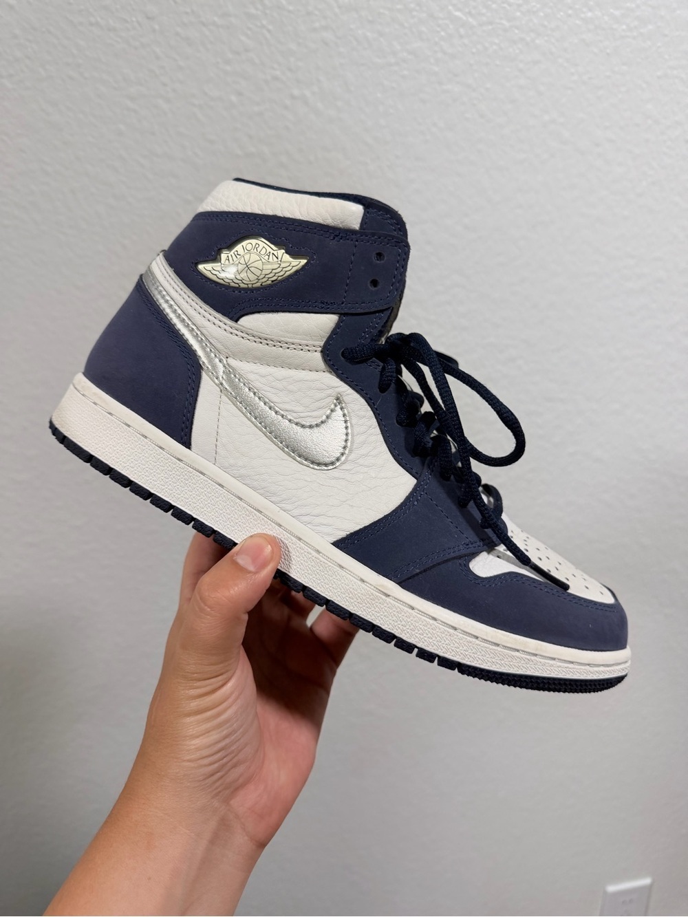 Air Jordan 1 navy
